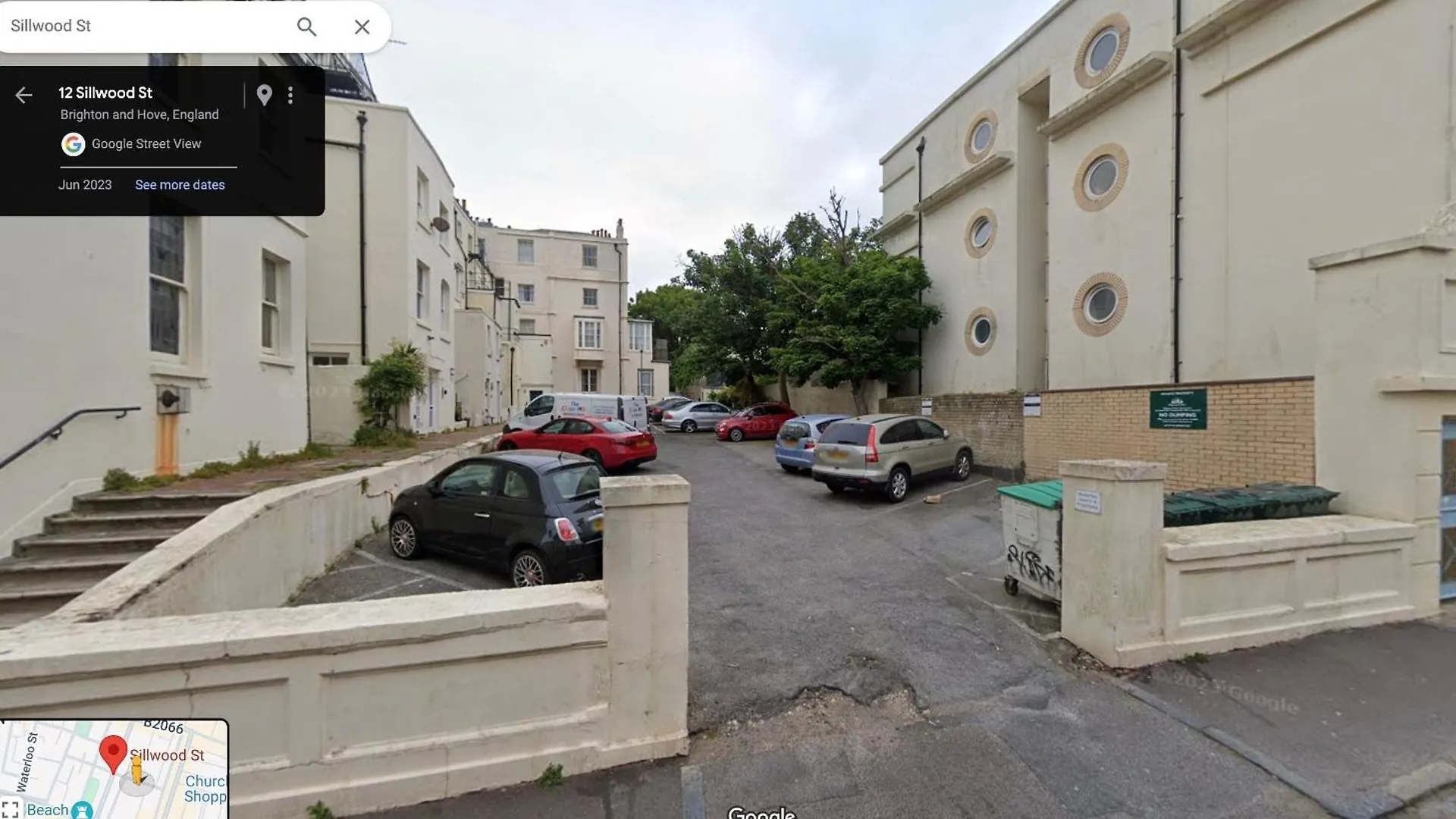 Short-Term Studio Stays With Parking Subject To Availability Hove