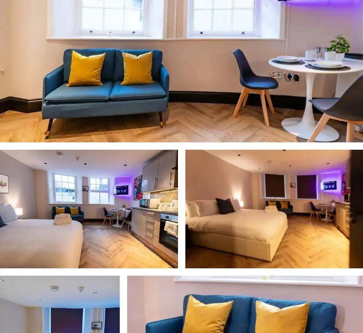 Appartement Short-Term Studio Stays With Parking Subject To Availability Hove